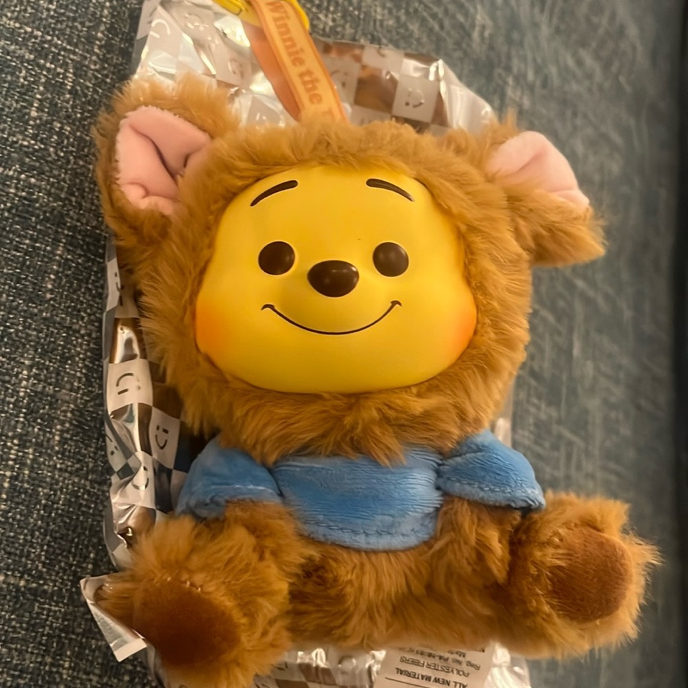 Disney Miniso Winnie the Pooh as Roo NWT box opened